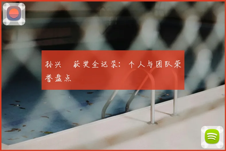 孙兴慜获奖全记录：个人与团队荣誉盘点