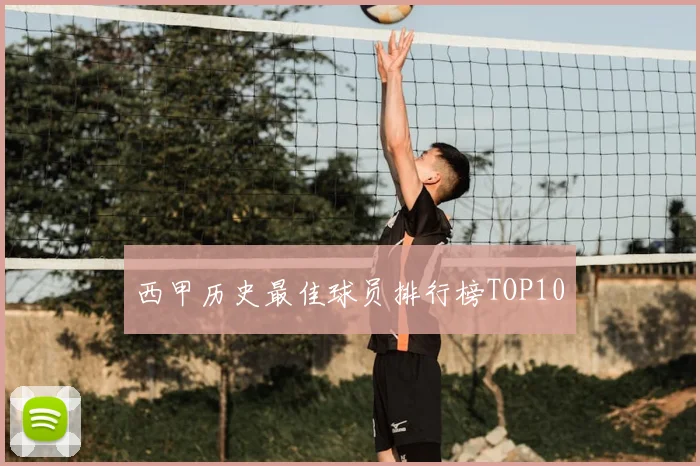 西甲历史最佳球员排行榜TOP10